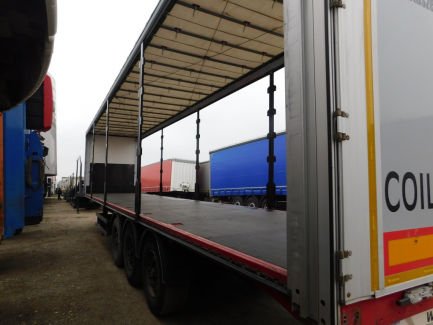 Zdjęcie przedmiotu: WIELTON NS-3 NS3K curtain semi-trailer