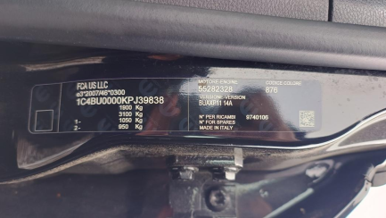 Zdjęcie przedmiotu: Jeep Renegade Umorzenie decyzji o rejestracji