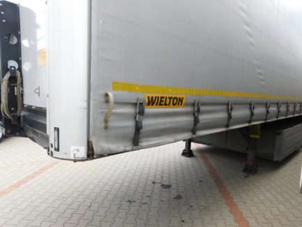 Zdjęcie przedmiotu: WIELTON NS3K curtain trailer