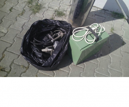 Zgrzewarka do muf EWELCON CAW-05 nr seryjny: 16467637