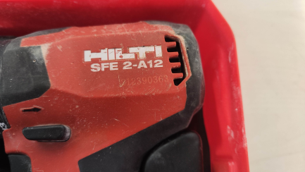 Zdjęcie przedmiotu: Акумуляторний дриль-шуруповерт Hilti SFE 2-A12