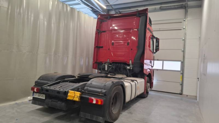Zdjęcie przedmiotu: Mercedes-benz Actros E6 18.0t