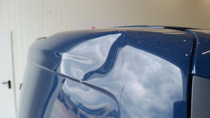 Zdjęcie przedmiotu: Ford Transit Connect 210 L2 1.5 TDCi E6 2.1t Oświadczenie o utracie DR