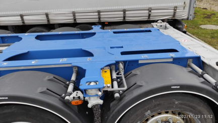 Zdjęcie przedmiotu: SCHMITZ SCF Container