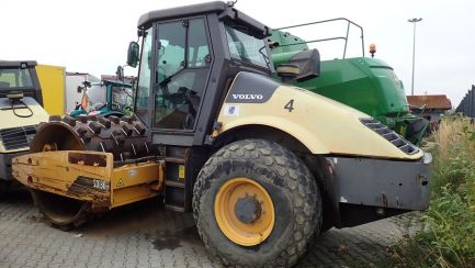 Zdjęcie przedmiotu: VOLVO SD130 DX combination roller