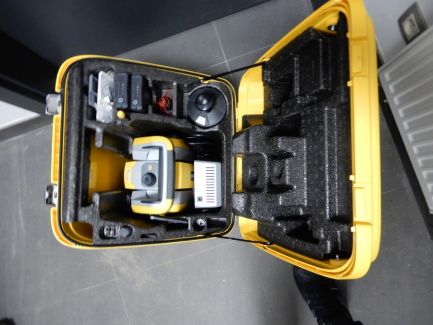 Zdjęcie przedmiotu: Tachimetr robotyczny Trimble S5 2"  DR PLUS