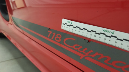 Zdjęcie przedmiotu: Porsche 718 Cayman GPF T PDK Oświadczenie o utracie DR