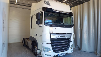 Zdjęcie przedmiotu: DAF XF 480 FT Super Space Cab Low Deck E6 21.0t Oświadczenie o utracie DR