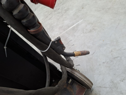 Zdjęcie przedmiotu: KEMPPI FASTMIG X450 modular welding system + WFX300 wire feeder + cooling unit