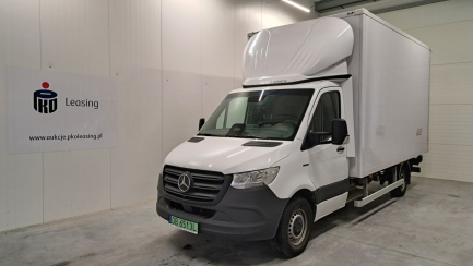 Mercedes-benz ESPRINTER Pro 81kWh Oświadczenie o utracie DR