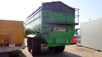 Zdjęcie przedmiotu: Technological trailer Agromet Pilmet Sp. z o.o. 25000 BIZON