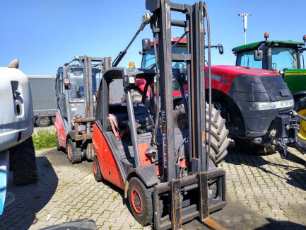 Zdjęcie przedmiotu: Штабелер LINDE H35T