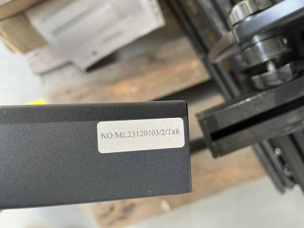 Zdjęcie przedmiotu: Drukarka UV do ścian i powierzchni pionowych TPP1000 