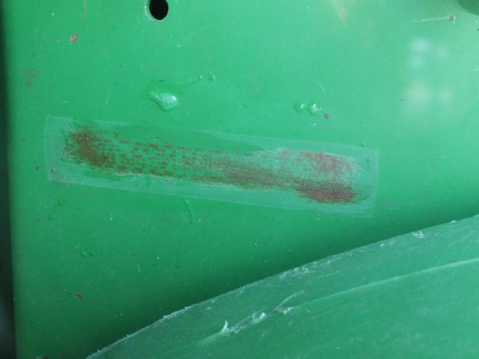 Zdjęcie przedmiotu: JOHN DEERE S690 S600 harvester + header JOHN DEERE model 635R with a header carriage