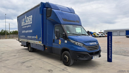 Zdjęcie przedmiotu: Iveco DAILY HI-MATIC E6e 7.2t