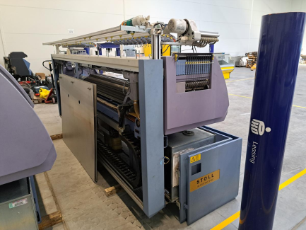 Zdjęcie przedmiotu: STOLL CMS 340 TC-L flat knitting machine