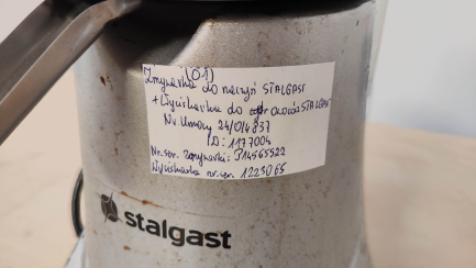 Zdjęcie przedmiotu: Stalgast 480021 citrus juicer