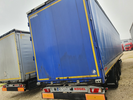 Zdjęcie przedmiotu: KOGEL S24-1 curtain semitrailer
