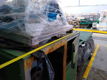 Zdjęcie przedmiotu: Football pneumatic hall, intended for temporary coverage of facilities, e.g. sports facilities. Jollers Plastbud Sp. z o.o. (60x40x11m)