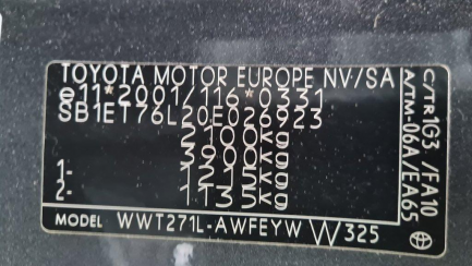 Zdjęcie przedmiotu: Toyota Avensis Kombi 2.0 D-4D Premium