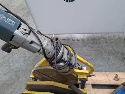 Zdjęcie przedmiotu: Zgrzewarka doczołowa hydrauliczna NOVATECH ZHCN-400 CNC