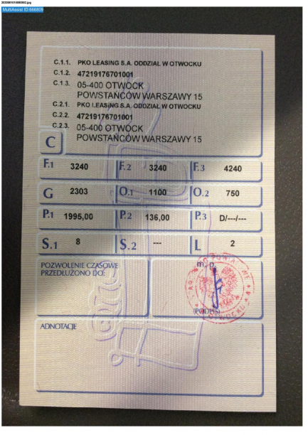 Zdjęcie przedmiotu: Ford Transit Custom 320 2.0 TDCi E6.2 3.2t