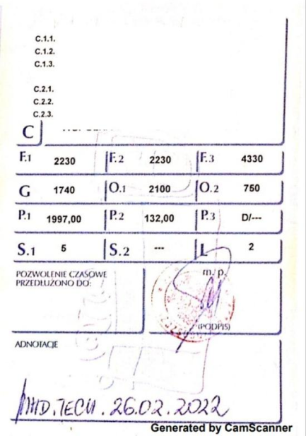 Zdjęcie przedmiotu: Ford Kuga 2.0 TDCi Titanium AWD Powershift Oświadczenie o utracie DR