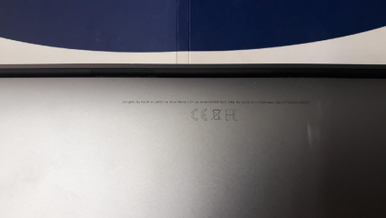 Zdjęcie przedmiotu: Ноутбук Apple MacBook Pro 13-дюймовий 2,3 ГГц двоядерний i5, RAM 8 ГБ, 256 ГБ Intel Iris Plus Graphics 640 Space Grey