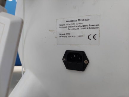 Zdjęcie przedmiotu: Beauty Planet Cryolipolysis 3D Contour cosmetic device