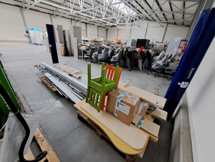 Zdjęcie przedmiotu: Shop equipment set