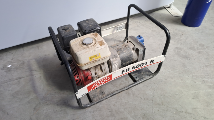 Zdjęcie przedmiotu: Generator przenośny FOGO FH 6001 R 