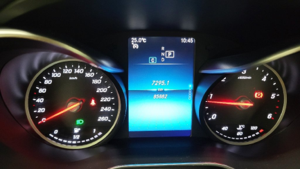 Zdjęcie przedmiotu: Mercedes-benz C200D Kombi 9G-TRONIC Oświadczenie o utracie DR