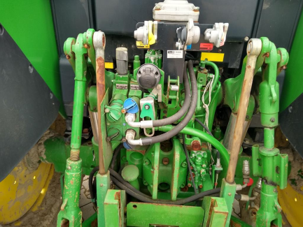 Zdjęcie przedmiotu: John Deere 6430 tractor + KNOCH I front loader