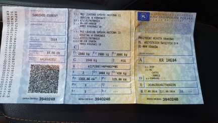 Zdjęcie przedmiotu: Jeep Compass Combi