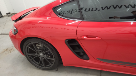 Zdjęcie przedmiotu: Porsche 718 Cayman GPF T PDK Oświadczenie o utracie DR