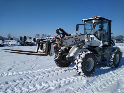Zdjęcie przedmiotu: TAIAN TL 1500 telehandler