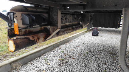 Zdjęcie przedmiotu: KRONE SD Refrigerator