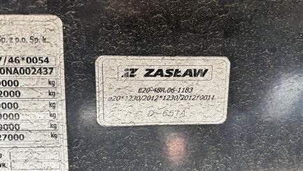 Zdjęcie przedmiotu: ZASŁAW D-651A