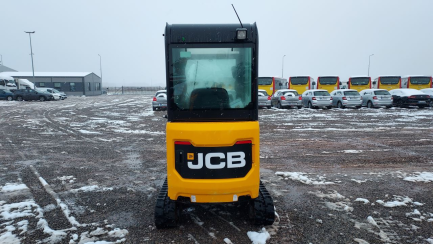 Zdjęcie przedmiotu: JCB 19c-1 tracked mini excavator