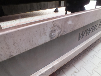 Zdjęcie przedmiotu: KRAKER CF-Z CF200 moving floor semi-trailer