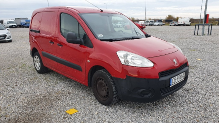 Zdjęcie przedmiotu: Peugeot Partner 1.6 HDi Euro 5 1560ccm - 90HP L1 Active