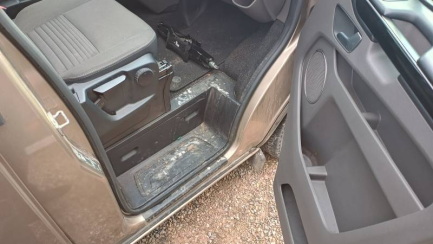 Zdjęcie przedmiotu: Ford TURNEO Oświadczenie o utracie DR