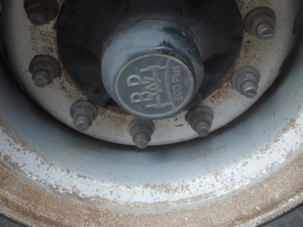 Zdjęcie przedmiotu: Przyczepa z osiami centralnymi KONAR JG6