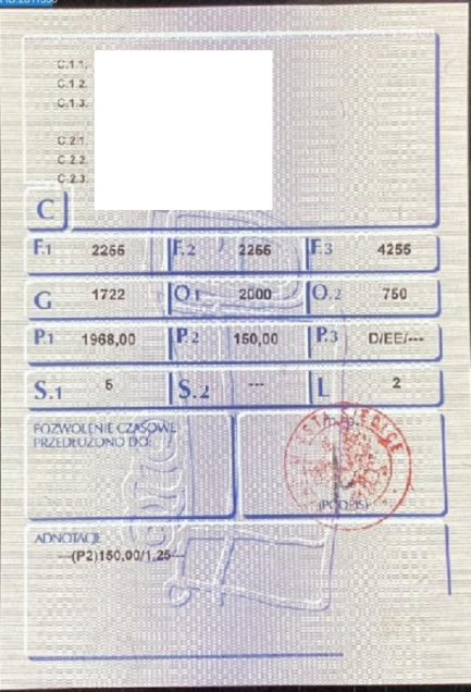 Zdjęcie przedmiotu: Audi A6 40 TDi E6d S tronic Oświadczenie o utracie DR