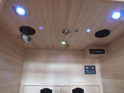Zdjęcie przedmiotu: SAUNA ROOM G2TP cabin sauna