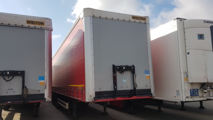 Zdjęcie przedmiotu: Wielton NS-3 curtain semi-trailer