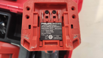 Zdjęcie przedmiotu: Акумуляторний дриль-шуруповерт Hilti SFE 2-A12