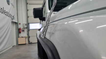 Zdjęcie przedmiotu: Jeep Wrangler Unlimited GME 2.0 Turbo Sahara aut Oświadczenie o utracie DR