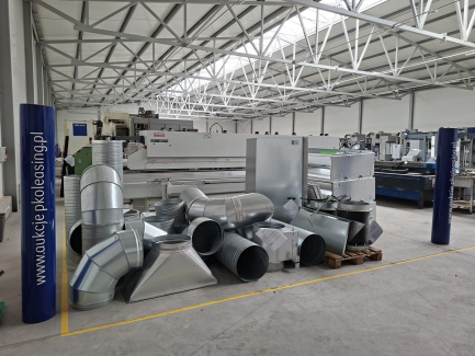 Zdjęcie przedmiotu: Ventilation system for the paint shop