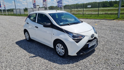 Zdjęcie przedmiotu: Toyota Aygo 1.0 VVT-i X Evidence retained electronically, possible registration of the vehicle after passing technical tests